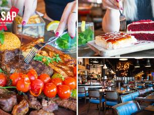 Dinerbon t.w.v. €30 te besteden bij Turks grillrestaurant