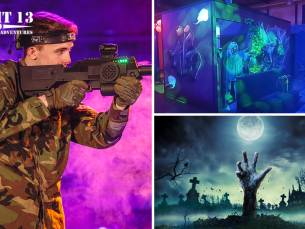 Lasergame Halloween Special (2 uur)