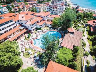 8 daagse vliegvakantie naar Helena Park in zonnestrand sunny beach, bulgarije