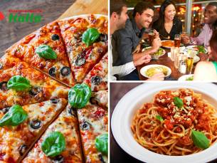 2- of 3-gangen keuzediner bij Pizzeria Italia in hartje Leeuwarden