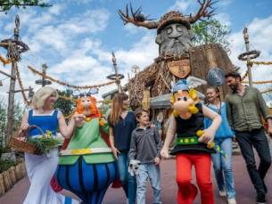 Pret en avontuur voor de hele familie samen met Astérix en Obélix