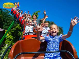 Entree Amusementspark Tivoli