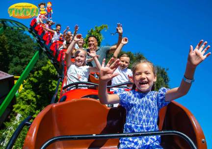 Entree Amusementspark Tivoli