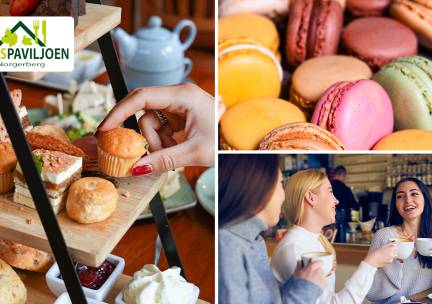 Luxe high tea bij Bospaviljoen de Norgerberg