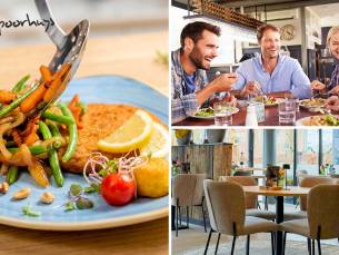 3-gangendiner Ã  la carte + brood vooraf