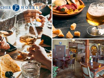 High wine, beer of bubbles voor 2 personen bij Fletcher