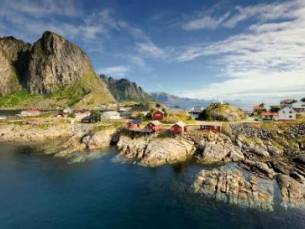 Vlieg-rondreis Noordkaap, Lapland & Lofoten
