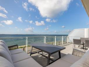 Appartement De Zeester met panoramisch uitzicht & heerlijk ruim terras - Gorishoeksedijk 41 | Scherpenisse