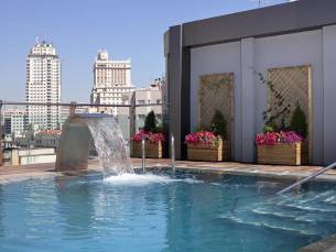 3 daagse stedentrip naar Inhala Hotel Garden in madrid, spanje