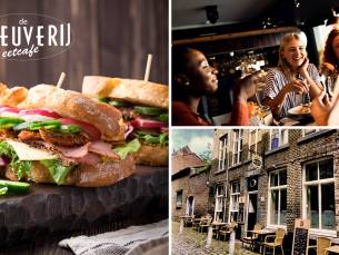 2-gangen keuzelunch bij EetcafÃ© de Preuverij