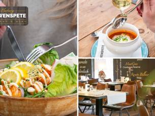 2-gangenlunch Ã  la carte bij Herberg Nuwenspete