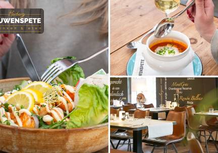 2-gangenlunch Ã  la carte bij Herberg Nuwenspete