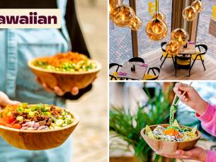 2 pokÃ©bowls naar keuze bij Hawaiian PokÃ© Bowl Bijlmerplein