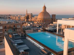 8 daagse vliegvakantie naar The Embassy Valletta in valletta, malta