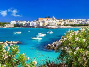 Fly-drive Puglia in style