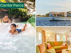 Midweek of weekend in een cottage of appartement voor 2 tot 4 pers. bij Center Parcs Port ZÃ©lande