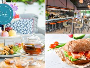 Luxe ontbijt, complete lunch + gebak of een high tea (2 uur)