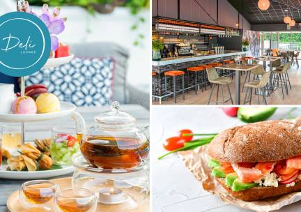 Luxe ontbijt, complete lunch + gebak of een high tea (2 uur)