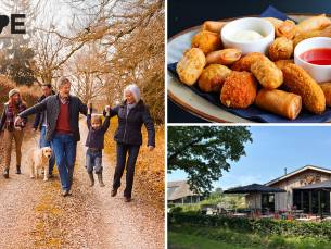 Wandelarrangement incl. warme drank + gebak + bittergarnituur bij KOE