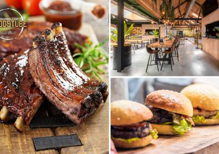 3- of 4-gangen keuzediner bij STREETFOODBAR Foodstube Kamperland