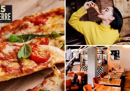 Italiaans 3-gangen keuzediner in hartje Amsterdam