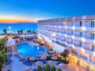 Geniet van een zonnig strandverblijf op Rhodos incl. vlucht en transfer