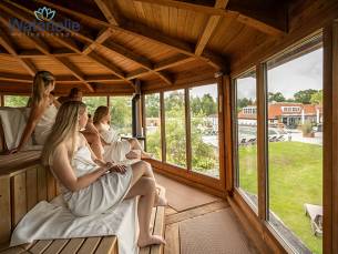 Dagentree, ochtend- of avondentree bij Wellnessresort De Waterlelie