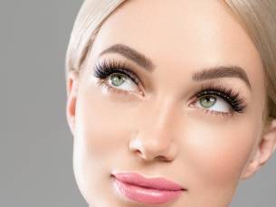 Wimperlift + verven of wimperextensions