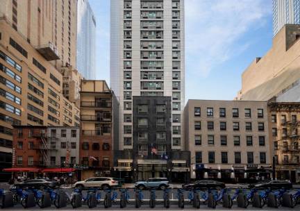 8 daagse vliegvakantie naar Courtyard by Marriott New York World Trade Center Area in new york city, verenigde staten