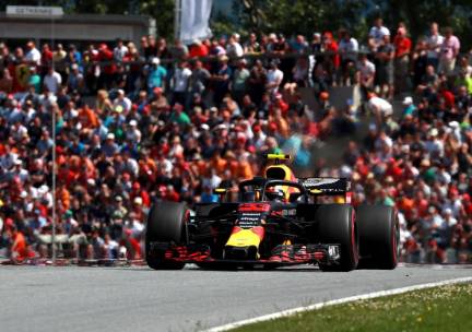 Formule 1: Grand Prix van Oostenrijk ???? incl. weekend, camping en o.b.v. eigen vervoer of met busreis