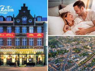 Overnachting voor 2 in kamer naar keuze + ontbijt in hartje Herentals