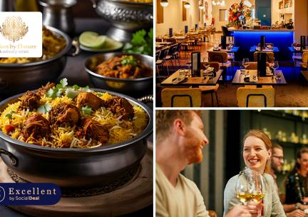 Indiaas 3- of 4-gangen keuzediner in hartje Den Haag