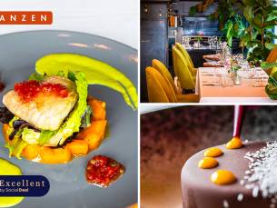 4-gangendiner van de chef bij Restaurant Franzen in hartje Haarlem