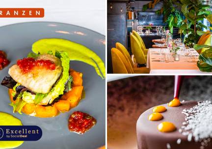 4-gangendiner van de chef bij Restaurant Franzen in hartje Haarlem
