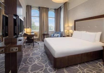 8 daagse vliegvakantie naar Hilton Glasgow Grosvenor in glasgow, groot-brittannie