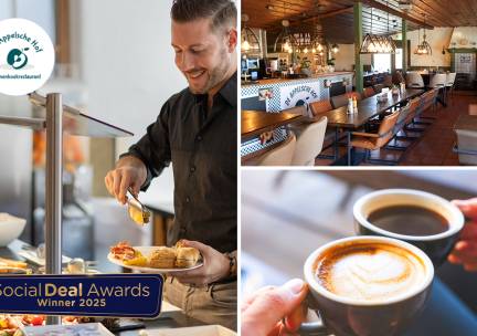 Luxe All-You-Can-Eat-brunch bij De Appelsche Hof