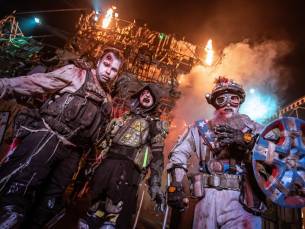 HALLOWEEN! ???? Durf jij het aan? ???? 2 dagen adrenaline, spanning en plezier bij Movie Park Germany tijdens het Halloween Horror Festival incl. hotel in Herten en ontbijt