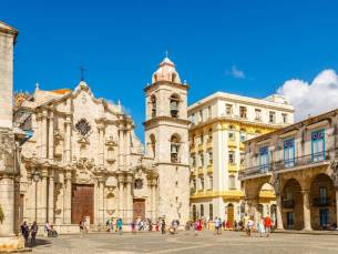 Wandeltour in Oud-Havana