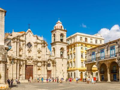 Wandeltour in Oud-Havana