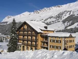 Hotel Alpina Parpan