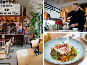 3-gangendiner Ã  la carte bij Buiten bij de Sluis