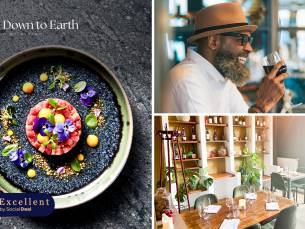 5-, 6- of 7-gangen fine dining-diner van de chef bij Down To Earth Dining