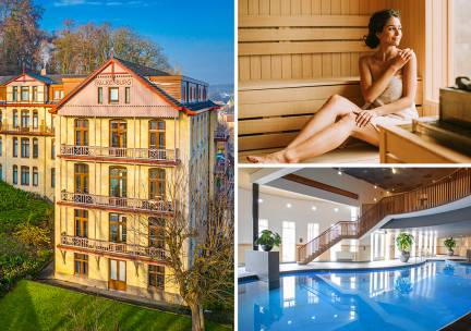 Overnachting(en) voor 2 + ontbijt + wellness + evt. diner in Valkenburg