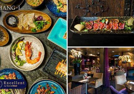 2-gangen shared dining-diner bij CHANG-I