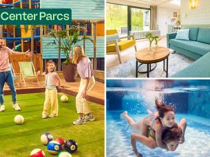 Weekend of midweek voor 4 personen in Center Parcs Het Meerdal