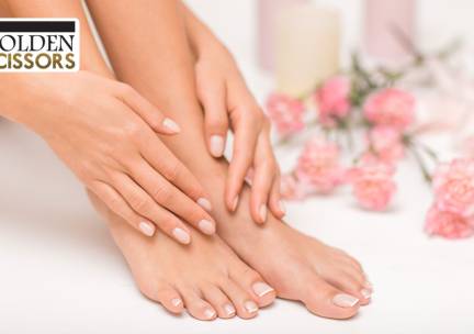 Pedicurebehandeling + evt. gellak