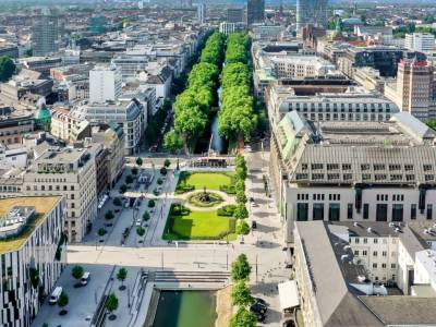 Ontdek de charme van de Rijnmetropool D&uuml;sseldorf incl. ontbijt!