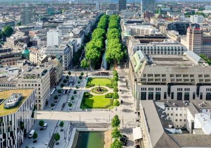 Ontdek de charme van de Rijnmetropool D&uuml;sseldorf incl. ontbijt!