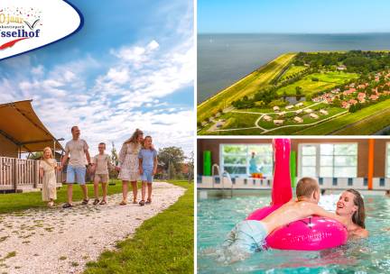 Weekend of (mid)week weg voor 6 of 7 personen aan het IJsselmeer