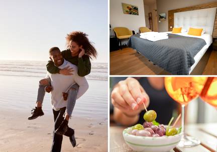 Overnachtingen voor 2 in een comfortkamer + ontbijt + gratis parkeren